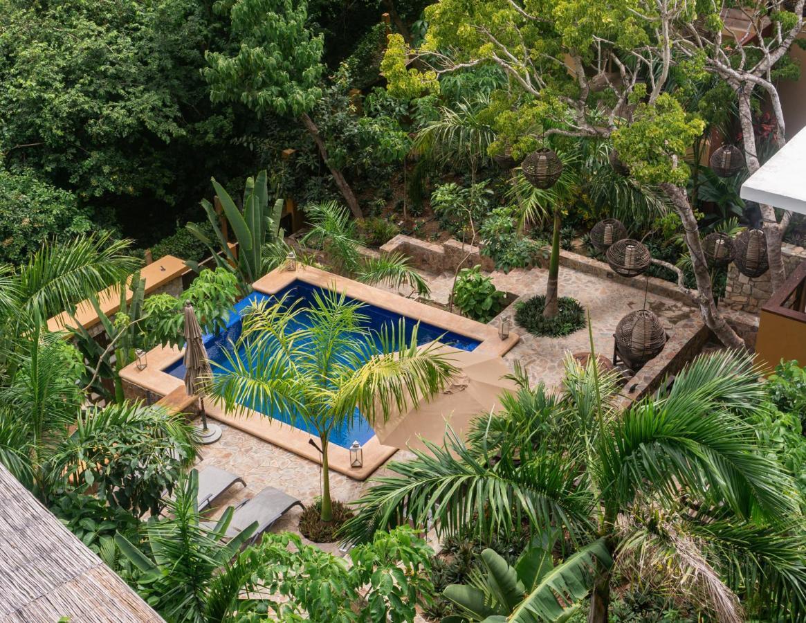 Maquil Hotel And Villas Zipolite Buitenkant foto