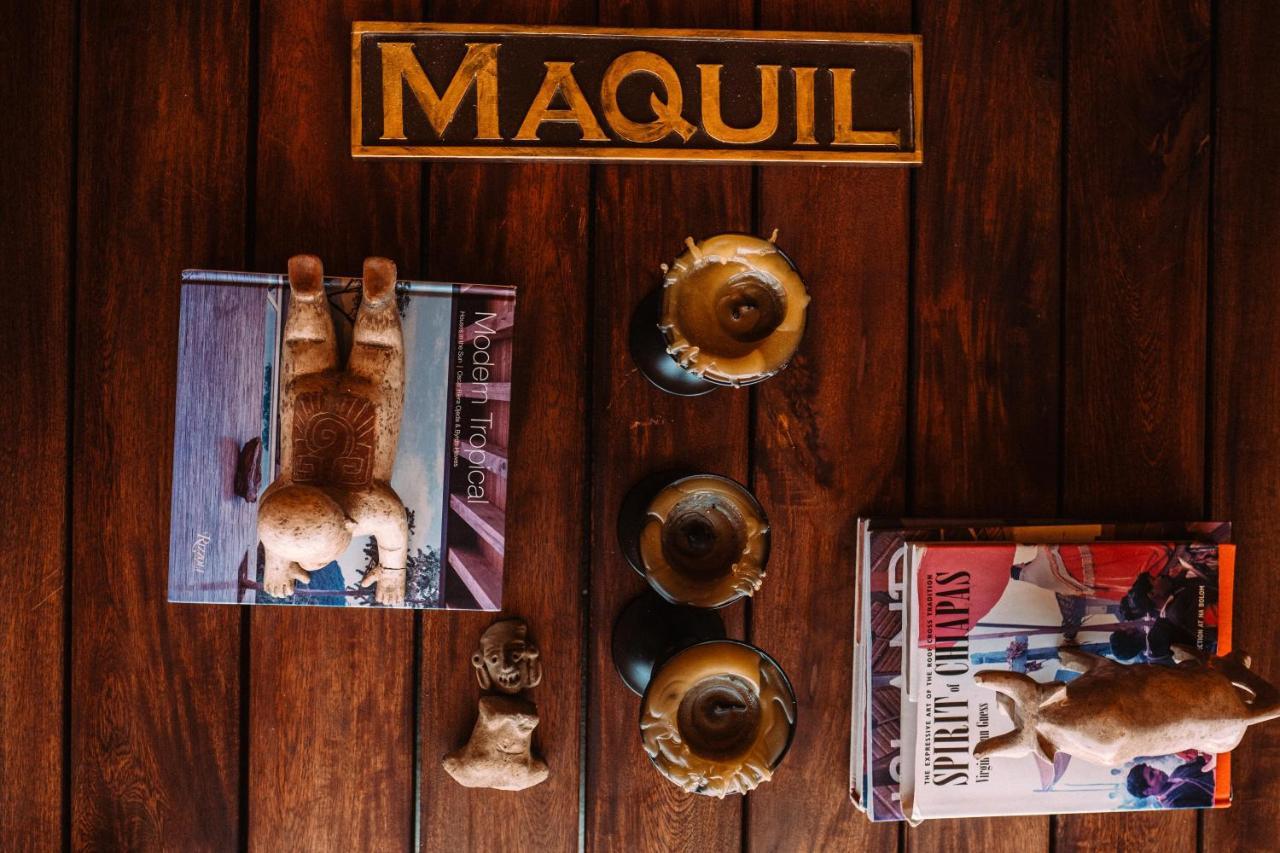 Maquil Hotel And Villas Zipolite Buitenkant foto
