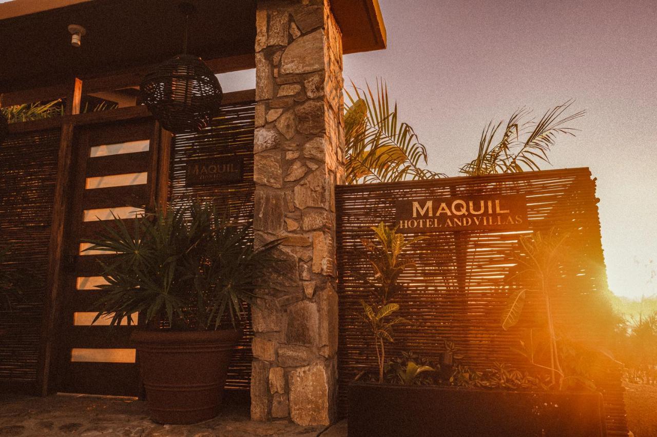 Maquil Hotel And Villas Zipolite Buitenkant foto