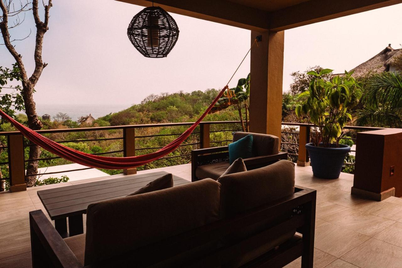 Maquil Hotel And Villas Zipolite Buitenkant foto