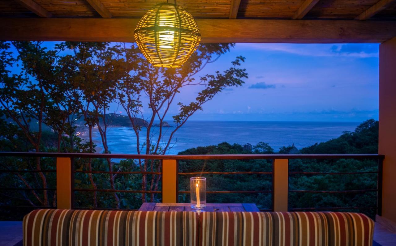 Maquil Hotel And Villas Zipolite Buitenkant foto