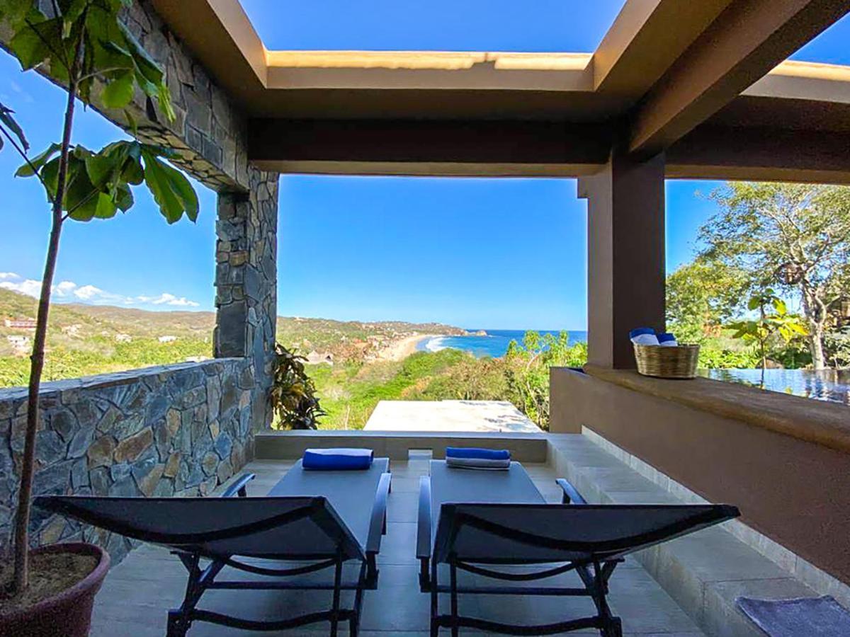Maquil Hotel And Villas Zipolite Buitenkant foto