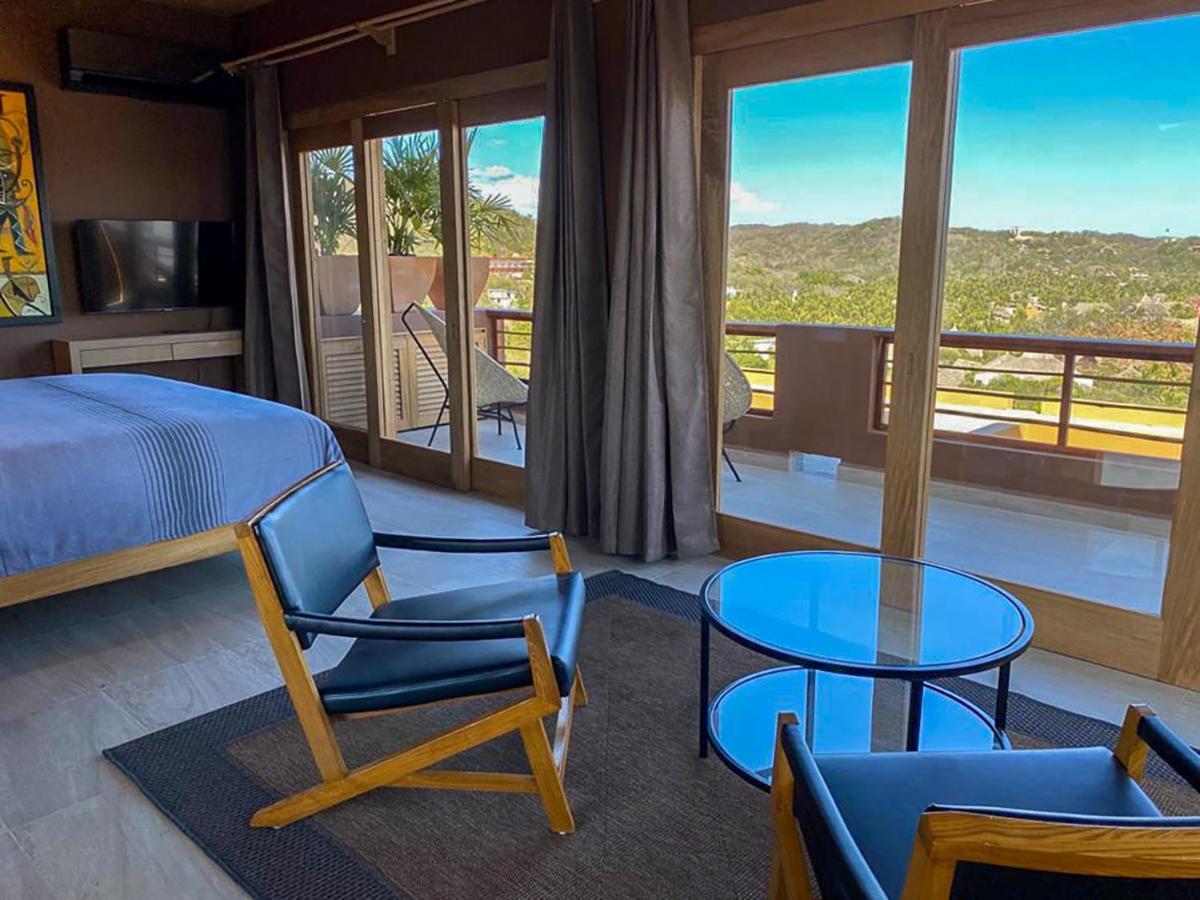 Maquil Hotel And Villas Zipolite Buitenkant foto